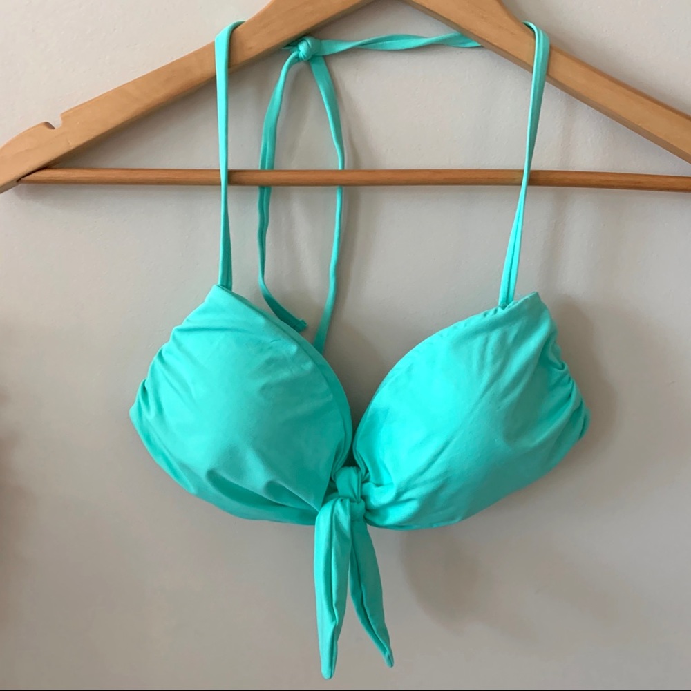 Retro Bandeau Bikini Top